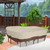 210D Oxford Cloth Garden Furniture Cover Outdoor Table Chair Set Rectangular Dustproof Cover325x208x58cm