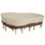 210D Oxford Cloth Garden Furniture Cover Outdoor Table Chair Set Rectangular Dustproof Cover325x208x58cm