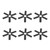 6PCS Hot Pot Heat Insulation Pad Foldable ABS Hollow Design Hot Dishes Holder for Kitchen Home