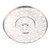 8.5cm In Diameter Stainless Steel Round Shower Floor Drain Balcony Floor Drainage Gully
