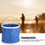 Portable Collapsible Bucket Water Storage Container Folding Bucket for Traveling Hiking Fishing