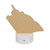 3D Night Light 16 Colors Dimmable 4 Flash Modes Remote Control Touch Switch Spaceship Series Lamp Gift for Kids