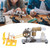 High Temperature Stirling Engine with DIY Accessories Physical Education Model Toy Gift