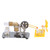 High Temperature Stirling Engine with DIY Accessories Physical Education Model Toy Gift