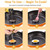 Egg Ring Round Egg Cooker Rings For Cooking Stainless Steel Non Stick Metal Circle Shaper Mold Household Kitchen Cooking Tool for Fried Egg McMuffin Sandwiches Egg Maker Molds