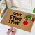Christmas Cartoon Pattern Entrance Floor Mats Carpets For Home Bedroom Living Room Non Slip