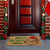 Christmas Cartoon Pattern Entrance Floor Mats Carpets For Home Bedroom Living Room Non Slip