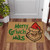 Christmas Cartoon Pattern Entrance Floor Mats Carpets For Home Bedroom Living Room Non Slip