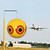 Pest Repellers Terror Eyes Inflatable Bird Scare Balloon Bird Repellent Eyes Balloon