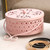 Mosquito Coil Holder Retro Portable Iron Art Fireproof Mosquito Incense Box with Lid for Home Camping