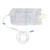 3000ml Silicone Enema Bag with Hose Foldable Compact Colon Cleansing Bag for Home Use