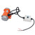 DC 12V Concrete Vibrator Motor 4000RPM Brushless Aluminum Alloy IP65 Electric Vibrating Motor with Speed Controller for Shaker 15W