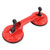 Glass Suction Cup Plastic Double Claw Tile Floor Suction Lifter Manual Handling Suction Cup Puller
