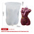 3D Human Body Mold Resin Silicone Mold Female Male Body Resin Craft Mold for DIY Candles Chocolate Soap