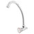 G1/2in Zinc Alloy Wall Mounted Single Hole Sink Cold Tap Basin Faucet Tap Bathroom Kitchen