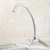 G1/2in Zinc Alloy Wall Mounted Single Hole Sink Cold Tap Basin Faucet Tap Bathroom Kitchen