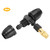 10Pcs Garden Irrigation Tee Atomizing Sprayer Nozzle Misting Sprinkler for 8/11 Water Hose