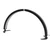 Half Moon Light 25W 3 Color Temperature 10 Gear Brightness Dimmable Nail Art Desk Lamp for Beauty Salon 100‑240V EU Plug