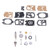 2Set Carburetor Carb Rebuild Repair Kit Garden Chainsaw Repair Kit For Walbro K20 WA WT