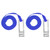 2Pcs Beehive Belt Portable Fixed Tightening Beehive Bundling Beekeeping AccessoryBlue