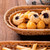 Rattan Storage Container Handcraft Fruit Basket Snack Storage Basket for Home Outdoor Picnic