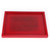Wooden Snack Tray Food Serving Tray Tea Ceremony Holder for Home Kitchen RestaurantRed
