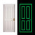 PVC Luminous NOn Slip Anti Skid Stair Step Floor Safety Warning Decoration Tape (2.5cm*3M)
