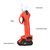 36V Cordless Electric Pruning Shears Portable Garden Shears Tree Trimmer Branch Cutter with Lithium Battery Adapter for Gardening