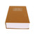 Book Safe Small Diversion Book Safe Storage Lock Box Money Coins Cards Hiding Box with Combination Lock Brown