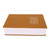 Book Safe Small Diversion Book Safe Storage Lock Box Money Coins Cards Hiding Box with Combination Lock Brown