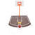 Basketball Shooting Machine Folding Desktop Mini Basketball Hoop Stand Decompression Toy