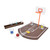 Basketball Shooting Machine Folding Desktop Mini Basketball Hoop Stand Decompression Toy