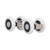 Shower Door Sliding Wheel Suspension Outer Pulley Roller Replacement Accessories 22mm