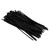 100Pcs Cable Ties Multiple Use Fastener Thick Thin Nylon Zip Wraps Supplies 8 x 400Black