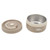 Thermal Cooking Pot 420ml 304 Stainless Steel Double Layer Portable Round Shape Thermal Lunch Container Dark Coffee Microwave Type
