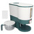 Rice Dispenser Household Food Grade Dry Sealed Grain Cereal Dispenser Bucket for Rice Millet Black Rice Barley Mung Beans Red Beans Small Jewel Green