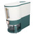 Rice Dispenser Household Food Grade Dry Sealed Grain Cereal Dispenser Bucket for Rice Millet Black Rice Barley Mung Beans Red Beans Small Jewel Green