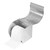 Stainless Steel Roll Paper Holder Waterproof Toilet Paper Storage Rack Box Bathroom Accessories