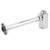 Copper Basin Sink Waste Pipe Trap Drain Kit Bathroom Kitchen Sink Syphon Drainage Fittings
