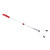 Garbage Picker Folding Trash Grabber for Garden Leaves Waste Pick Up(Red handle)