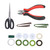 14Pcs set DIY Floral Tool Set Band DoubleSided Adhesive Tape Paint Line Flower Arrangement Tool