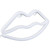 LED Neon Light Lip Shape USB Or Battery Powered Decoration Night Light for Bedroom Bar Festival