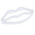LED Neon Light Lip Shape USB Or Battery Powered Decoration Night Light for Bedroom Bar Festival