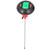 Soil Moisture Meter 5 in 1 Multifunctional High Accuracy Wide Application Stable Durable Soil PH Meter