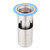 Stainless Steel Shower Floor Drain Bathroom Drainage Gully Core Thicken(Large 304 Long)