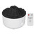 Volcanic Aromatherapy Machine Humidifier Ultrasonic Essential Oil Humidifier Air Aroma Diffuser Humidifier for Home Office US Plug