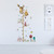 Adhesive  Cute Elephant Lion Kids Height Chart Wall Sticker Vinyl Decal Baby Nursery Room