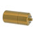 Metal Stainless Steel Cigarette Case Holder 20 Capacity Waterproof Cigarette Case with Key Ring Gold