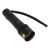 365nm UV Flashlight Professional High Brightness Ultraviolet Black Light Flashlight with Goggles for Money Inspection