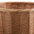 Storage Basket Round Woven Flower Basket Organizer Home Decor for Fruit Vegetable